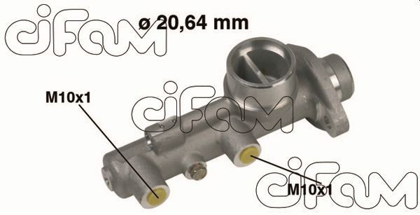 CIFAM Brake master cylinder Article number: 202-209 cheaply