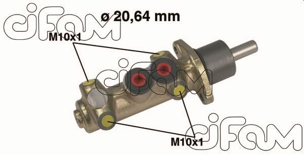CIFAM Brake master cylinder Article number: 202-300 cheaply