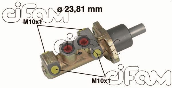 CIFAM Brake master cylinder Article number: 202-325 cheaply