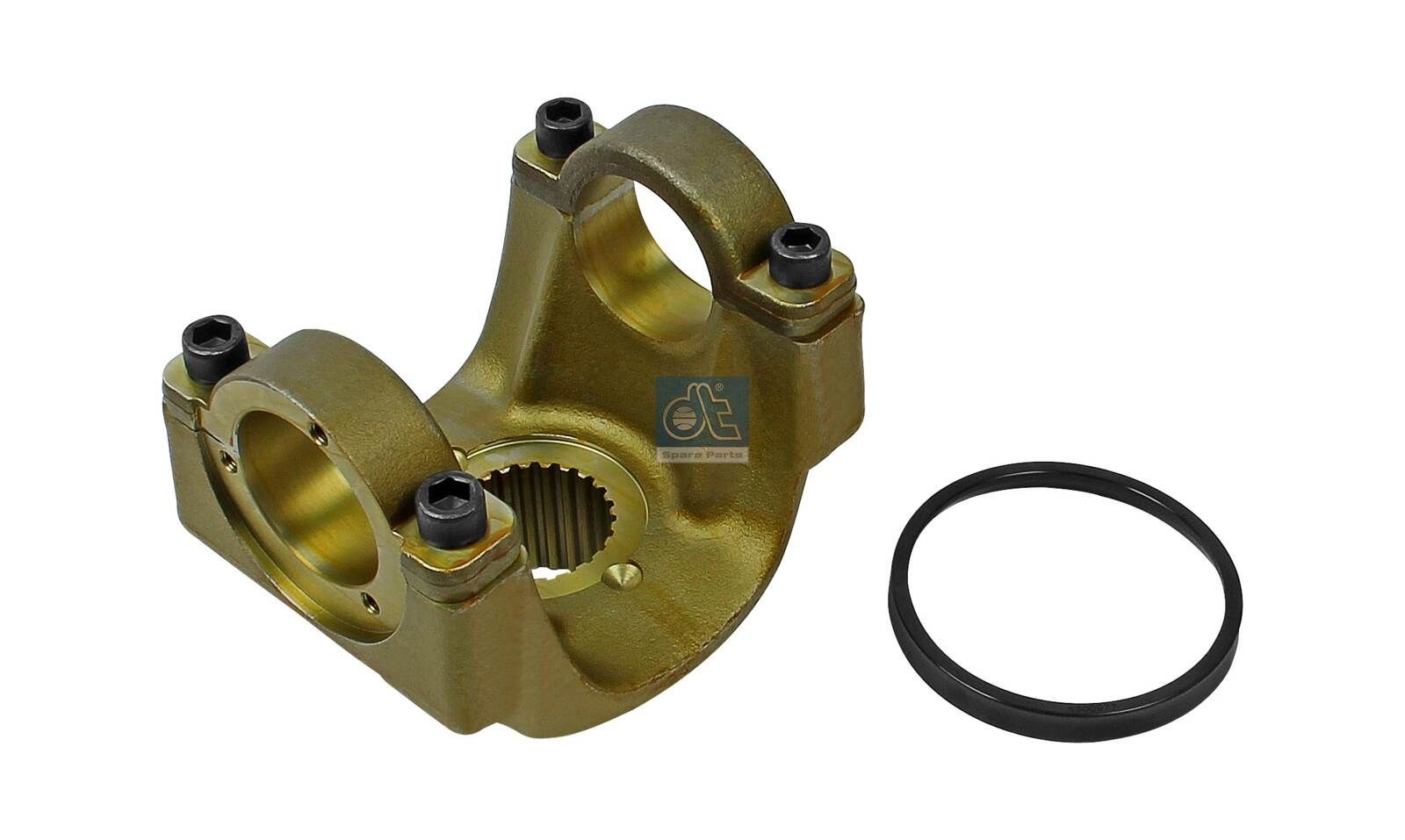 DT Spare Parts Drive Flange, propshaft Article number: 1.15091 cheaply