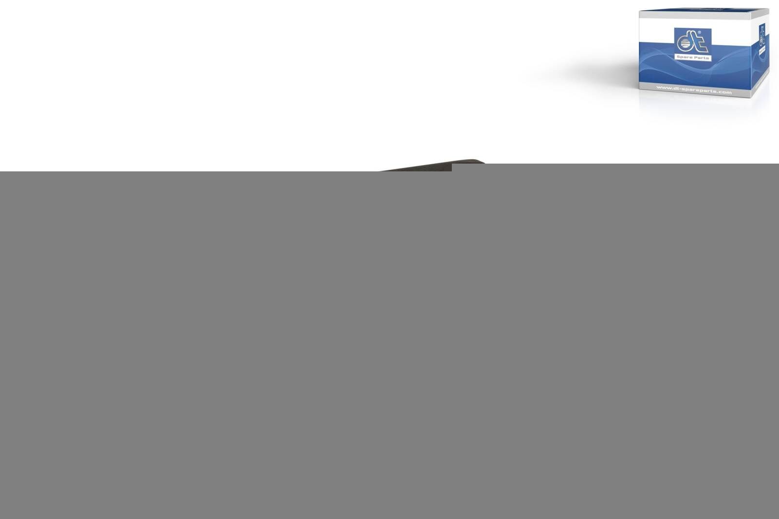 DT Spare Parts Bremseaksel Varenummer: 10.13124 billige