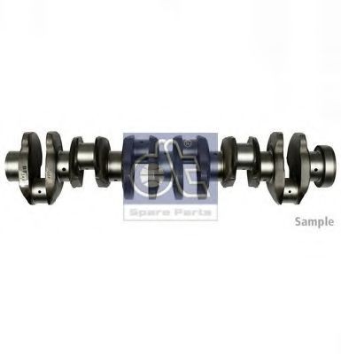 DT Spare Parts Crankshaft Article number: 3.11044 cheaply