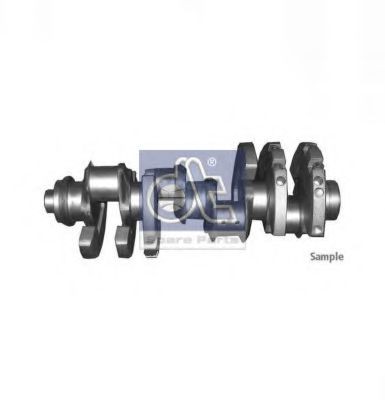 DT Spare Parts Crankshaft Article number: 3.11045 cheaply