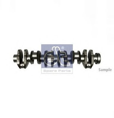 DT Spare Parts Crankshaft Article number: 3.11054 cheaply