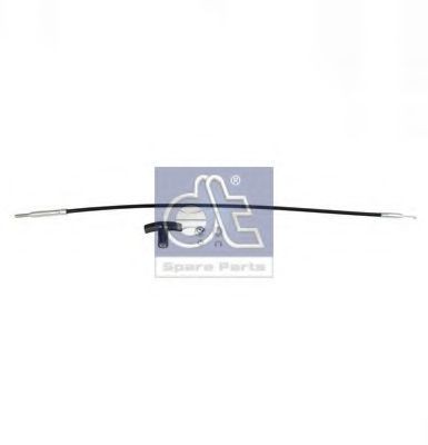 DT Spare Parts Kabel, klapudløser-redskabskasse Varenummer: 3.80720 billige