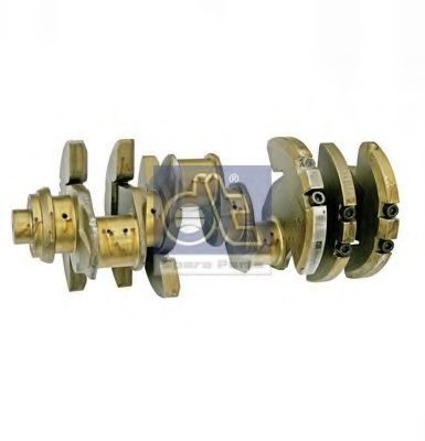 DT Spare Parts Crankshaft Article number: 4.61230 cheaply