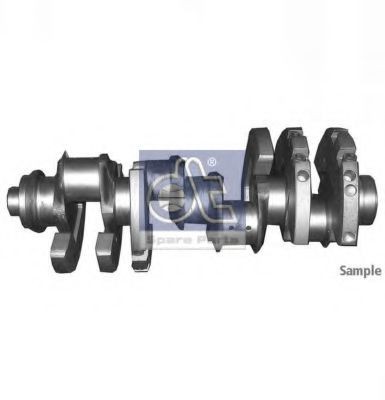 DT Spare Parts Crankshaft Article number: 4.61231 cheaply