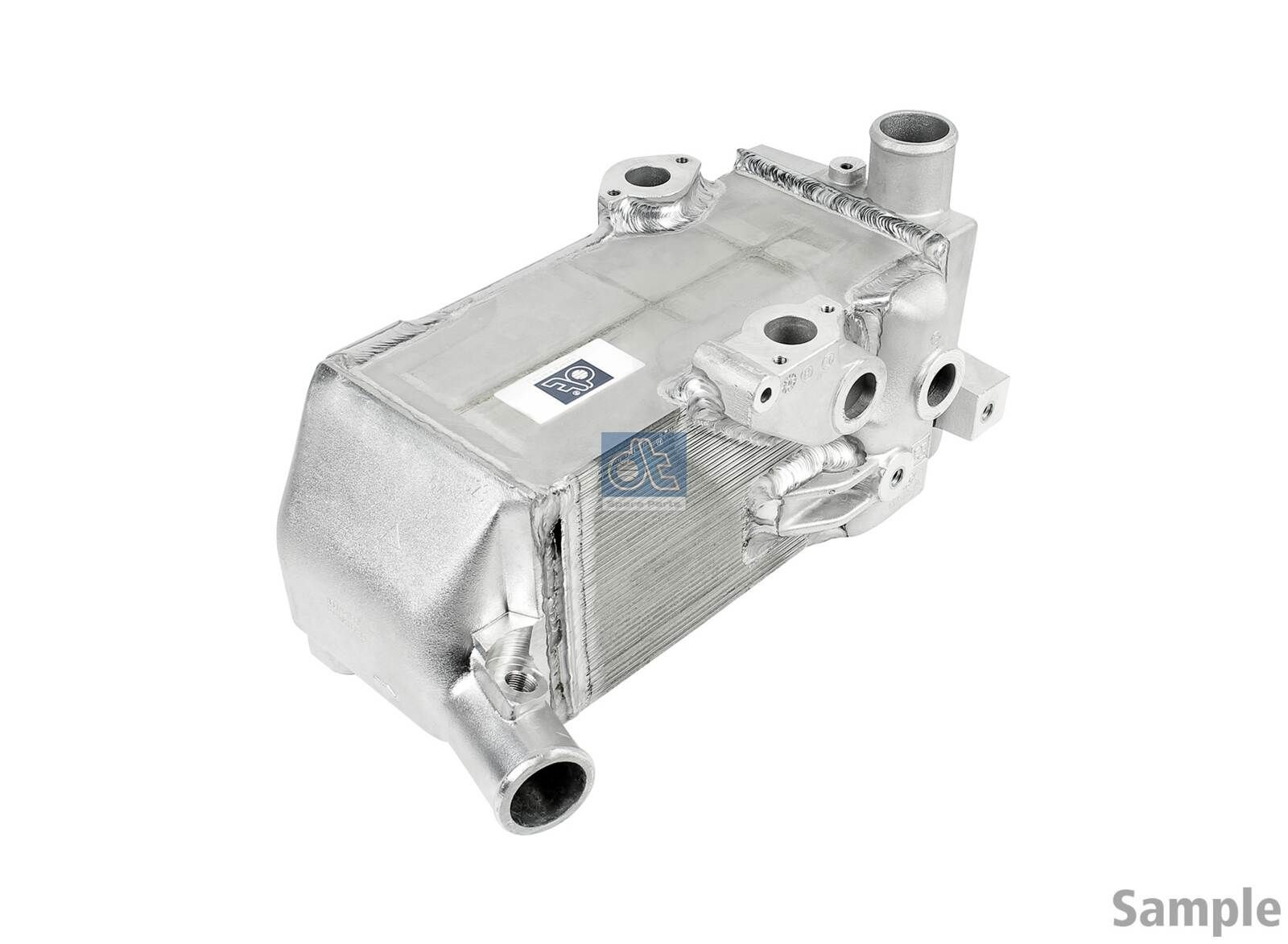 DT Spare Parts Oliekøler, retarder Varenummer: 4.65980 billige