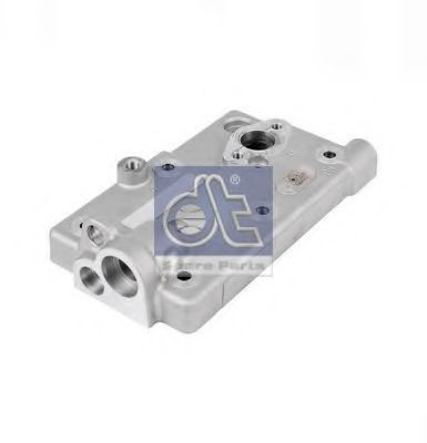 DT Spare Parts Cylinder Head, compressor Article number: 4.66378 cheaply