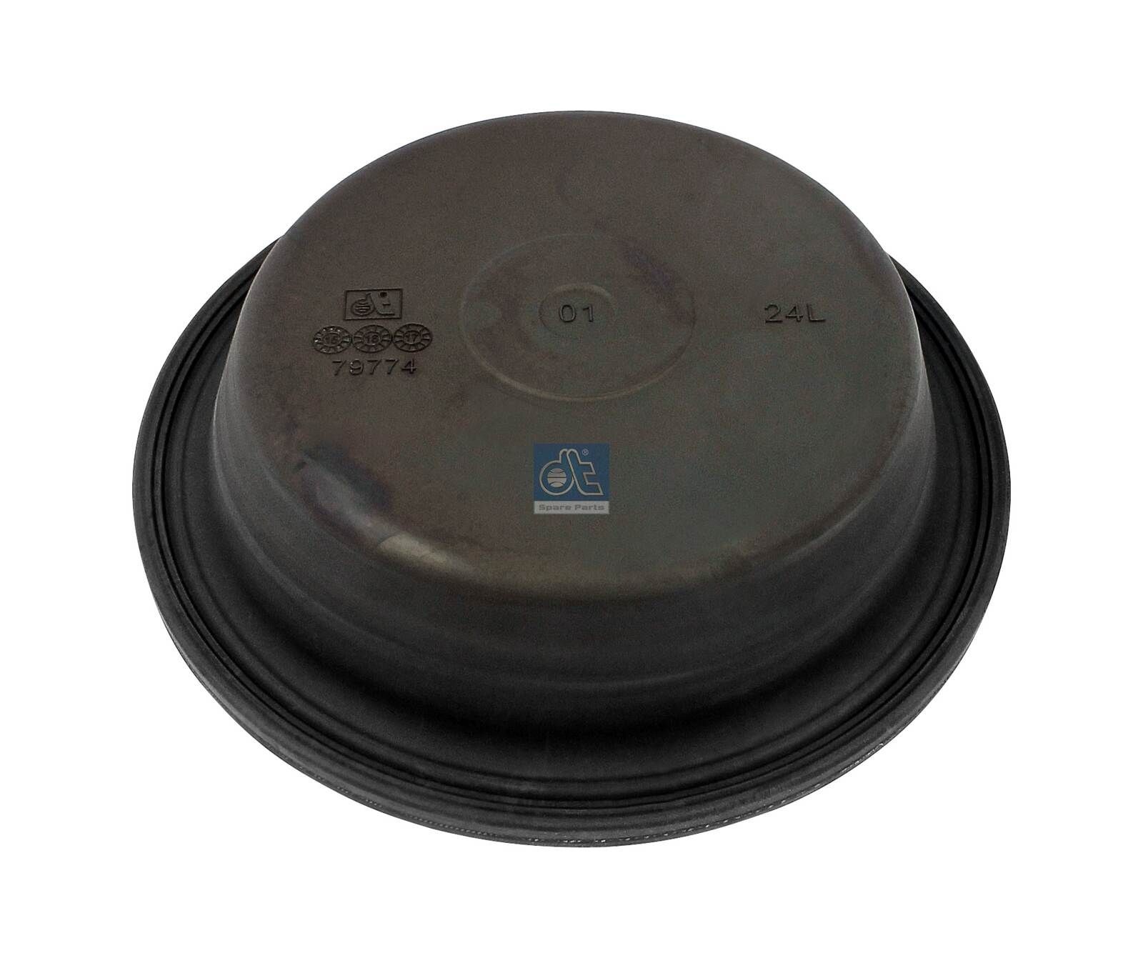 DT Spare Parts Menbran, membranbremsecylinder Varenummer: 4.80916 billige