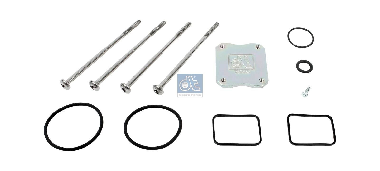 DT Spare Parts Rep.sæt, håndpumpe Varenummer: 4.91074 billige