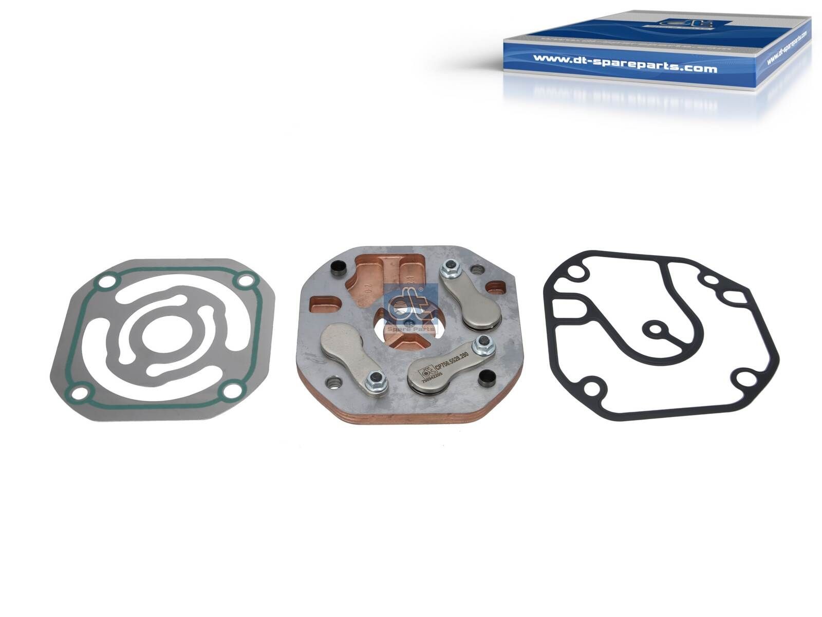 DT Spare Parts Pakningssæt, lamelventil Varenummer: 4.91280 billige