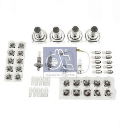 DT Spare Parts Sortiment, pærer Varenummer: 9.78000 billige