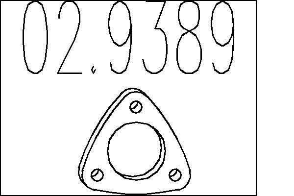 MTS Tihend, heitgaasitoru Artikli number: 02.9389 soodsalt