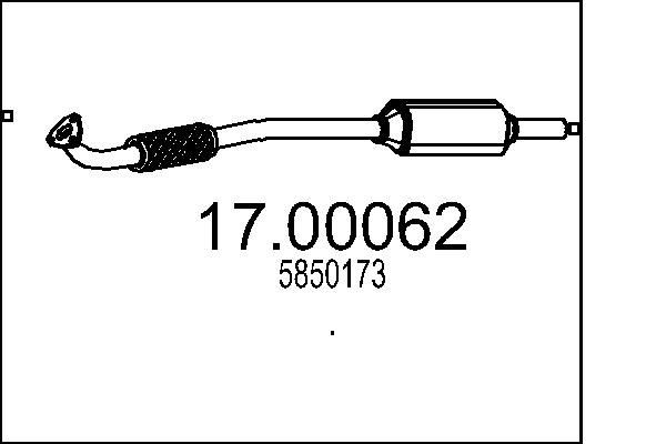 MTS Tahmafilter Artikli number: 17.00062 soodsalt