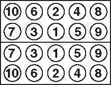 PAYEN Bolt Kit, cylinder head Article number: HBS222 cheaply