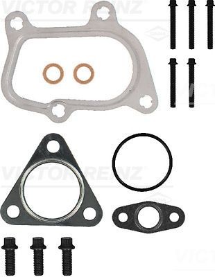 REINZ 04-10190-01 Montaažikomplekt, kompressor ASTRA 2.0 DTI 16V (F48) 101 HP Diisel 2005