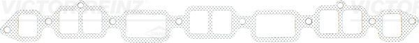 REINZ Gasket, intake / exhaust manifold Article number: 71-20661-20 cheaply