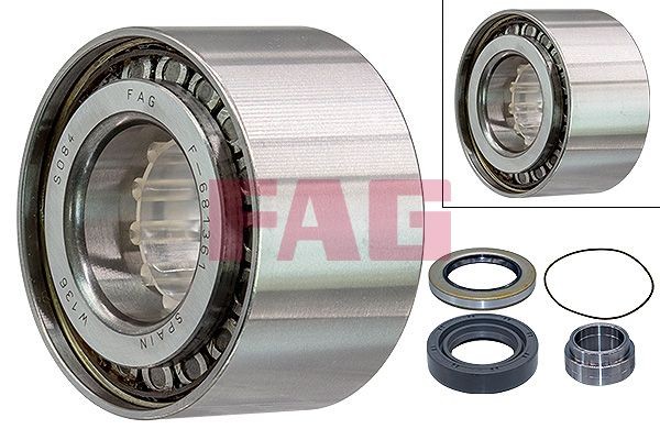 FAG Wheel bearing kit Article number: 713 6267 60 cheaply