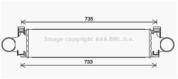 PRASCO Air conditioning condenser Article number: AI5121 cheaply