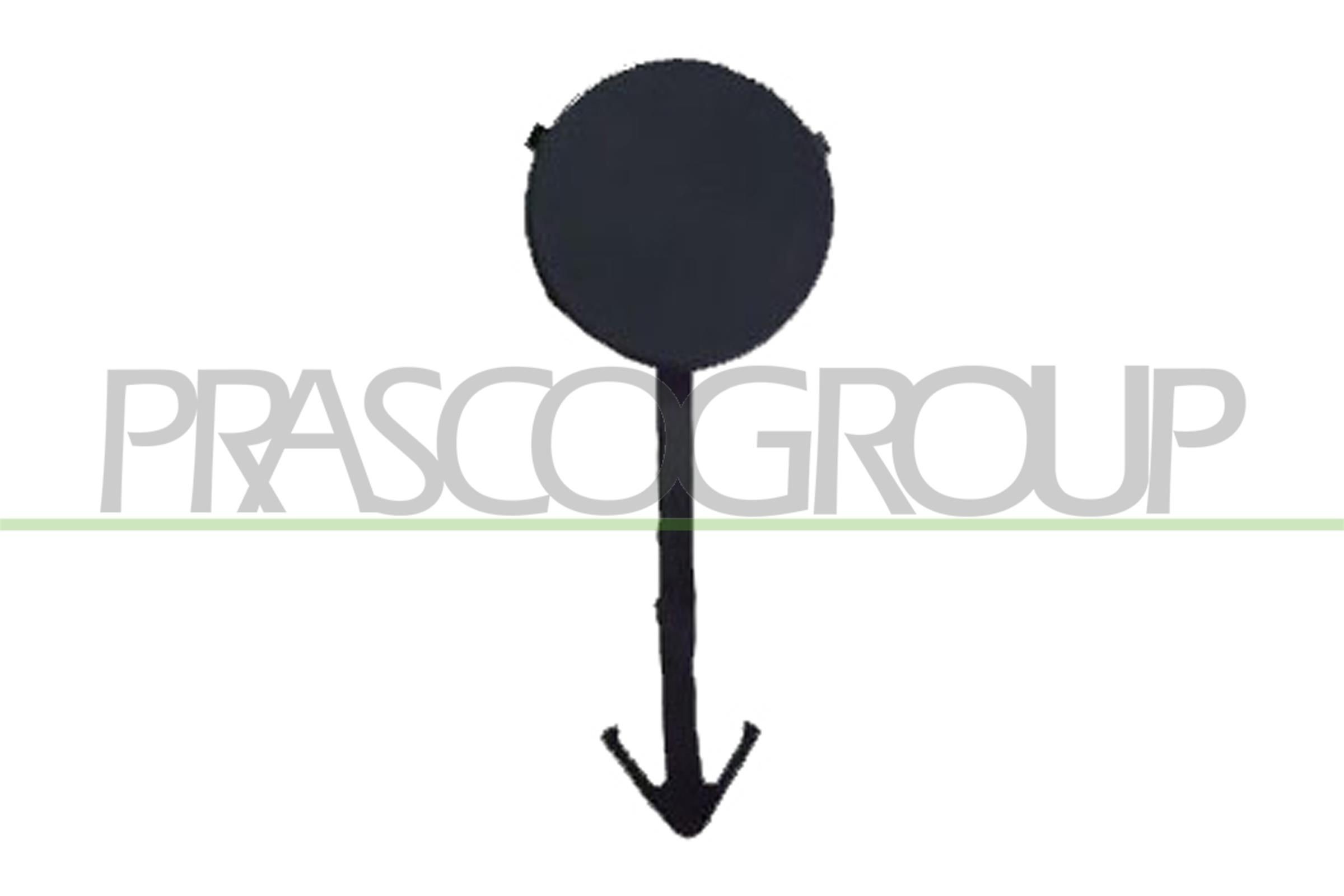 PRASCO CI3051236 Flap, tow hook C2 1.6 VTS 122 PS Petrol 2017