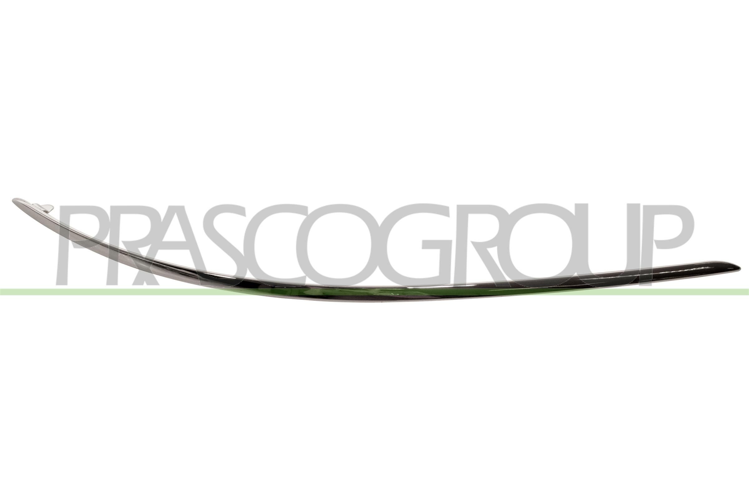 PRASCO ME0291243 Bumper moulding C-Class C 180 1.8 Kompressor (204.246) 156 PS Petrol 2014