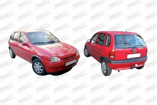 PRASCO Rocker panel Article number: OP0280001 cheaply