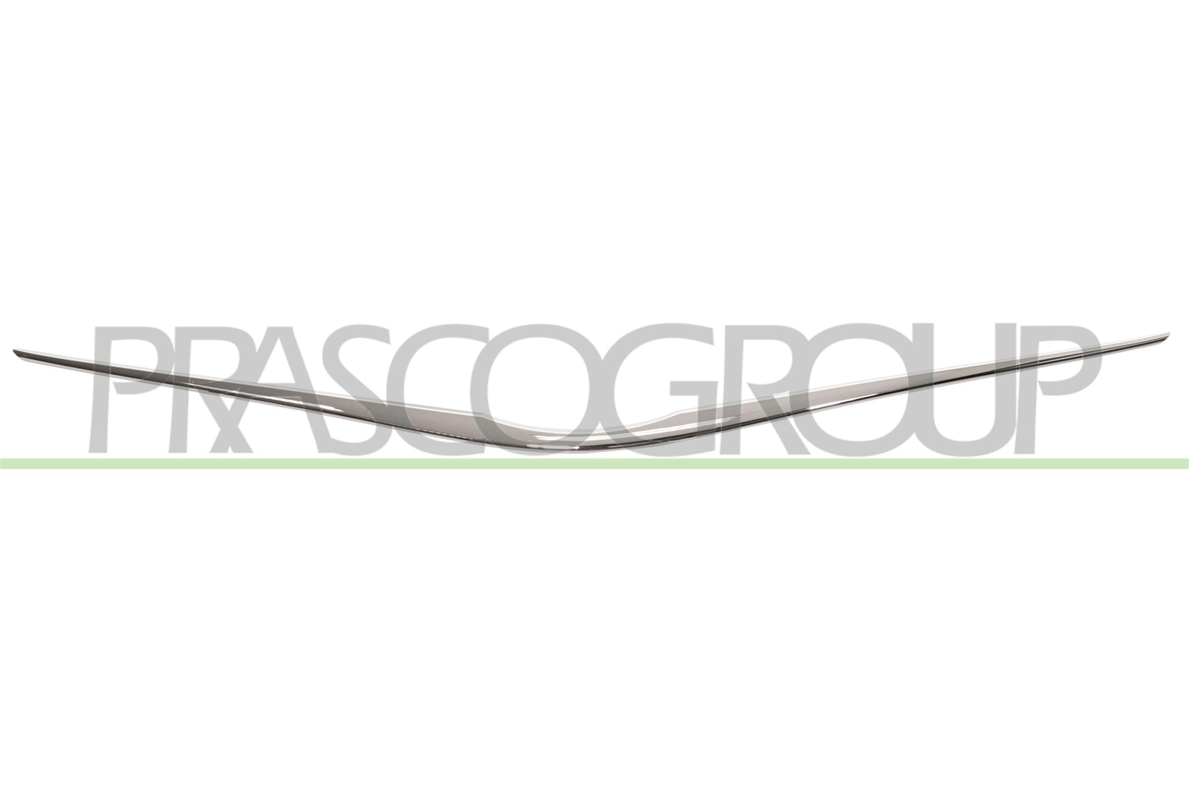 PRASCO TY3282206 Trim / Protective Strip, radiator grille YARIS 1.4 D (NLP130_) 90 PS Diesel 2020