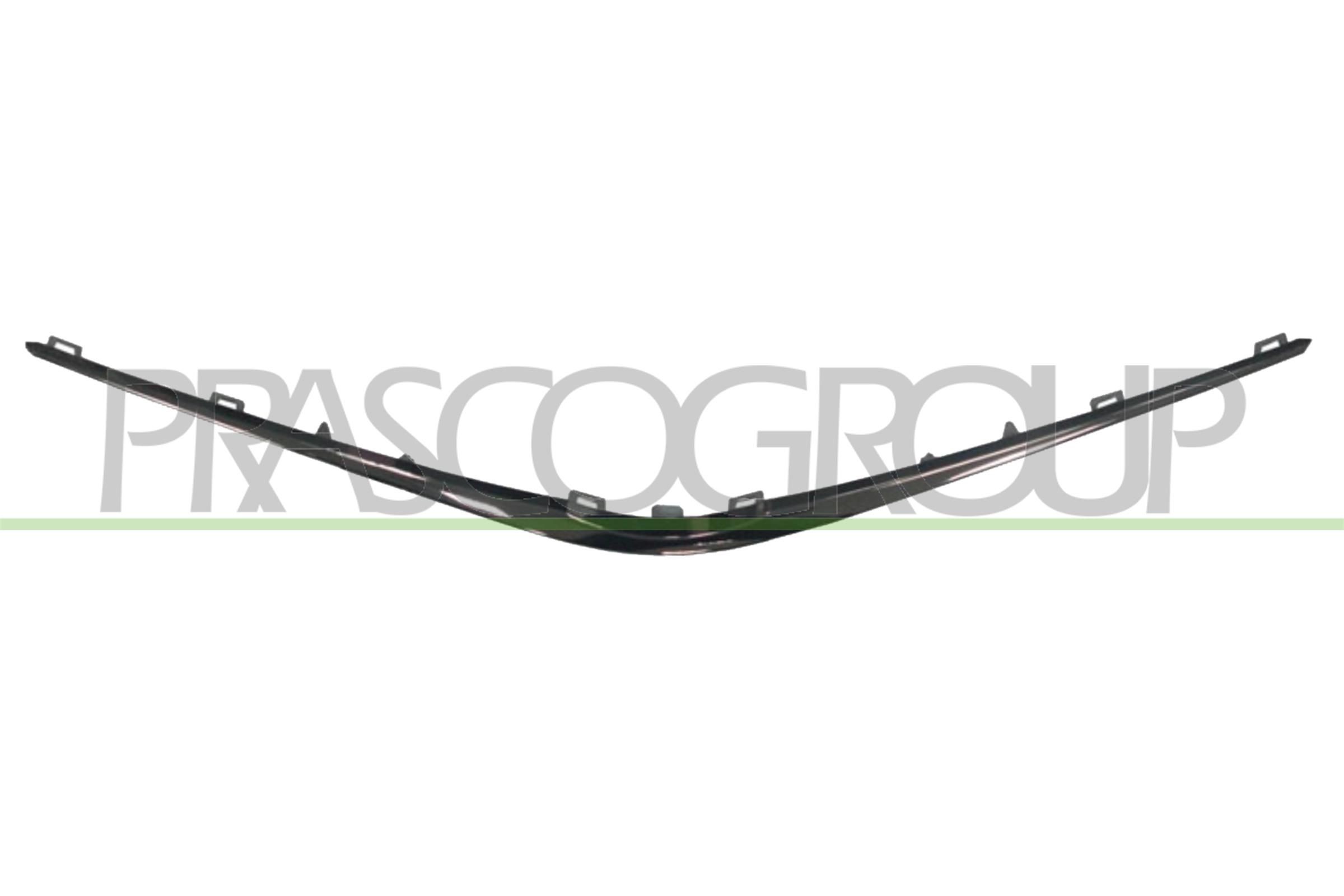 PRASCO TY3282216 Trim / Protective Strip Set, radiator grille YARIS 1.4 D (NLP130_) 90 PS Diesel 2020