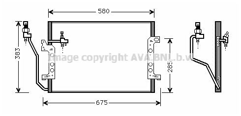 PRASCO Oil Cooler, steering system Article number: VW3308 cheaply