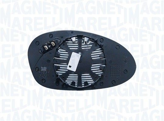 MAGNETI MARELLI Spejlglas, udvendig spejl Varenummer: 182209000400 billige