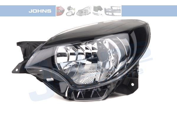 JOHNS Headlight Article number: 60 04 09-6 cheaply