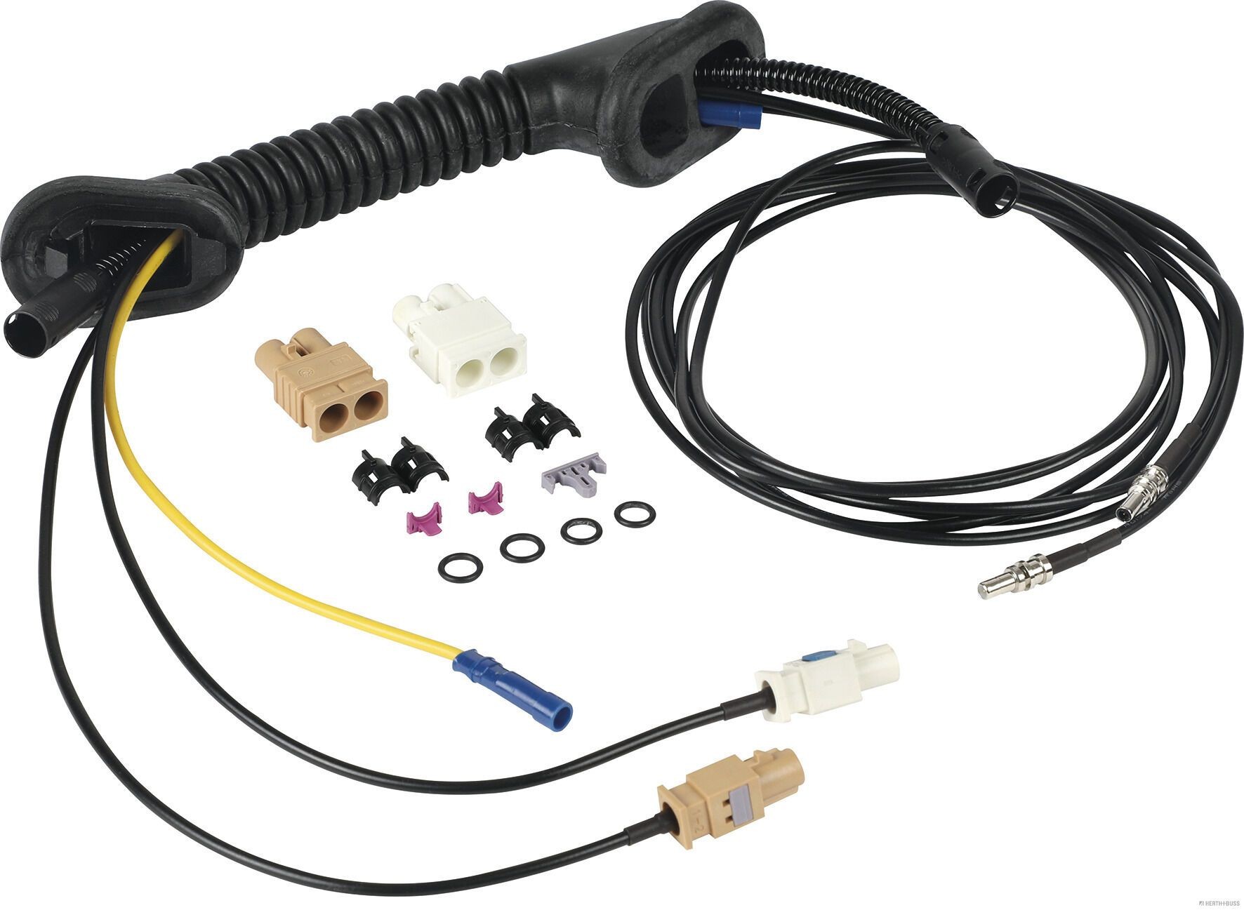 HERTH+BUSS ELPARTS Kabelreparationssæt, bagklap Varenummer: 51277130 billige