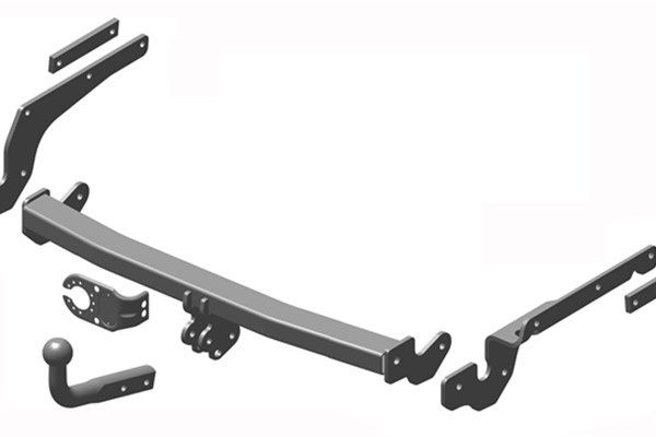 BRINK Trailer Hitch Article number: 465400 cheaply