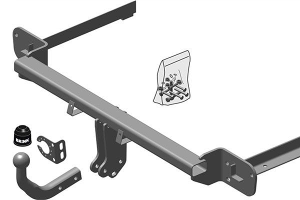 BRINK Trailer Hitch Article number: 448800 cheaply