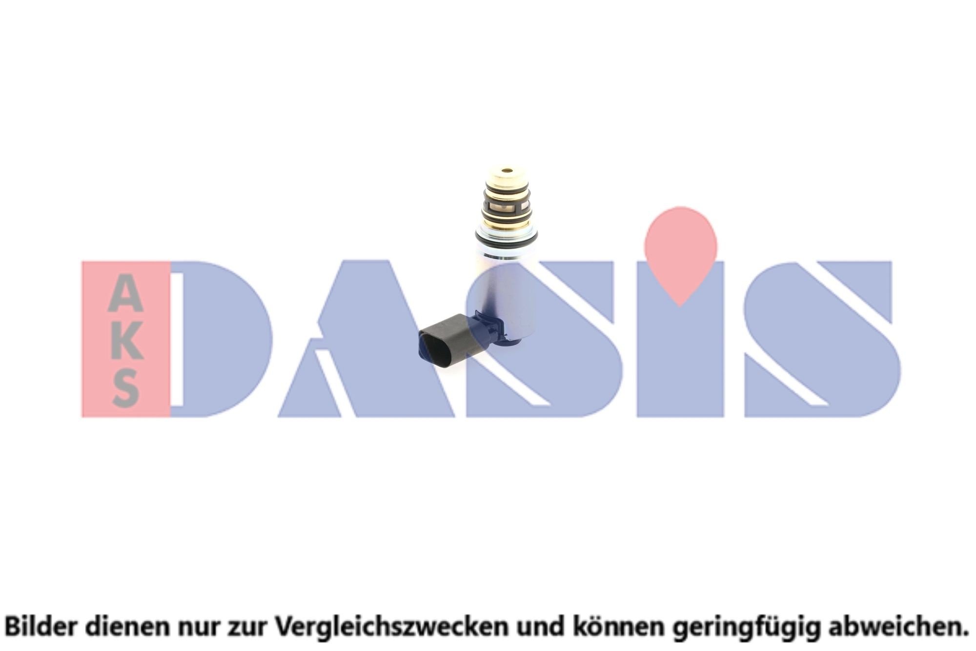 AKS DASIS 859000N Control Valve, compressor TT 45 TFSI 245 PS Petrol