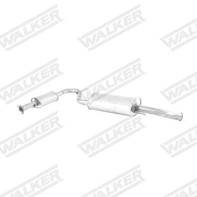 WALKER Rear silencer Article number: 23647 cheaply