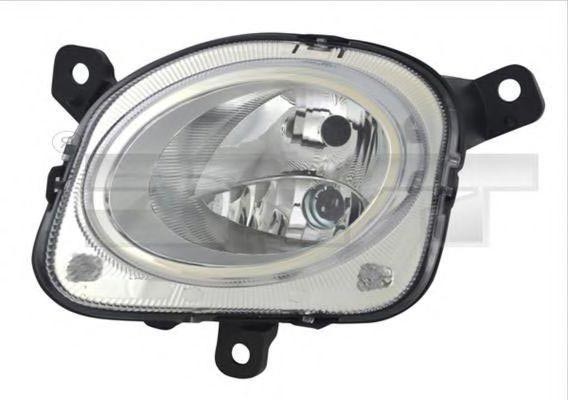 TYC Headlight Article number: 20-14282-05-2 cheaply