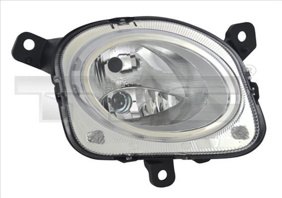 TYC Headlight Article number: 20-14281-05-2 cheaply