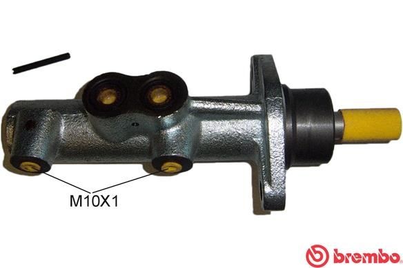 BREMBO Peapiduri silinder Artikli number: M A6 014 soodsalt