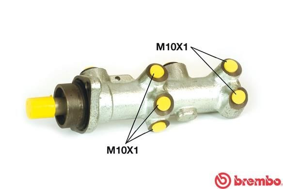 BREMBO Peapiduri silinder Artikli number: M 61 114 soodsalt