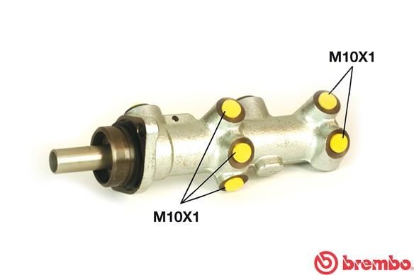 BREMBO Peapiduri silinder Artikli number: M 61 113 soodsalt