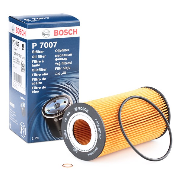 BOSCH Oil filter Article number: F 026 407 007 cheaply