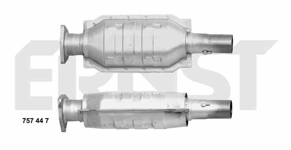 ERNST Catalytic converter Article number: 757447 cheaply
