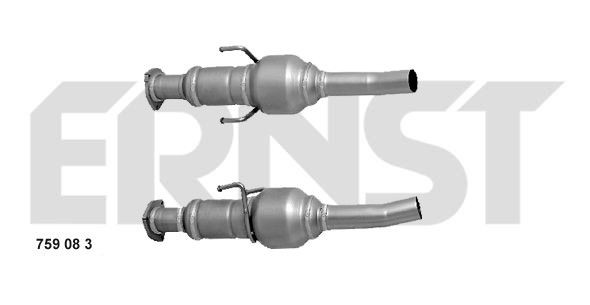 ERNST Catalytic converter Article number: 759083 cheaply