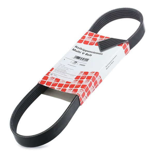 FEBI BILSTEIN Serpentine belt Article number: 39800 cheaply