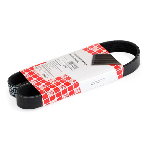 FEBI BILSTEIN Serpentine belt Article number: 39801 cheaply