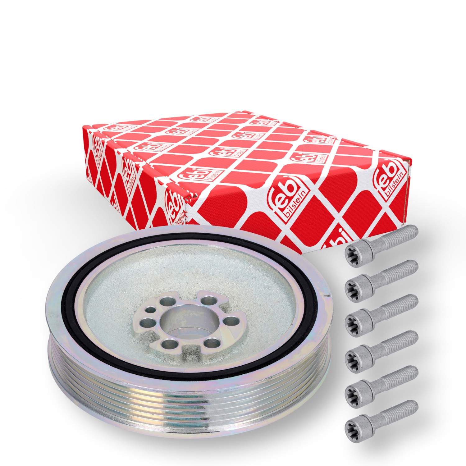 FEBI BILSTEIN Crankshaft pulley Article number: 40472 cheaply