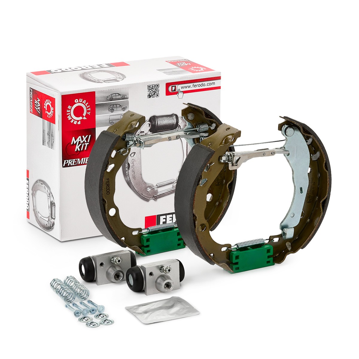 FERODO Brake Set, drum brakes Article number: FMK422 cheaply