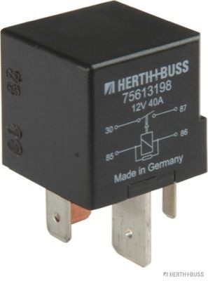 HERTH+BUSS ELPARTS 75613198 Relay, main current PASSAT 2.5 170 PS Petrol 2020
